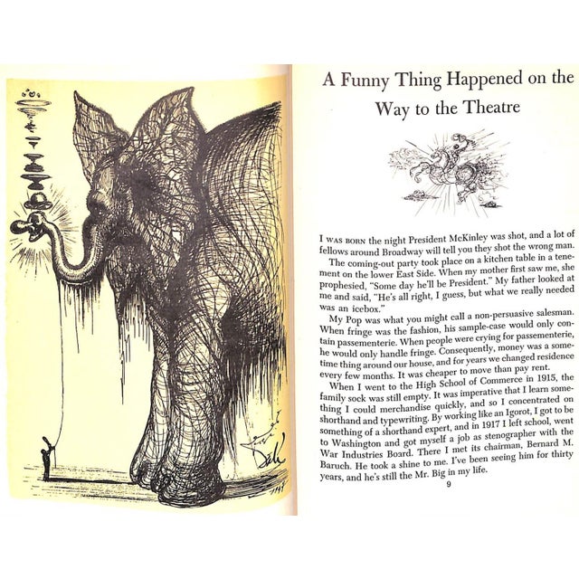 White "Wine, Women and Words" 1948 Rose, Billy (Signed) For Sale - Image 8 of 12