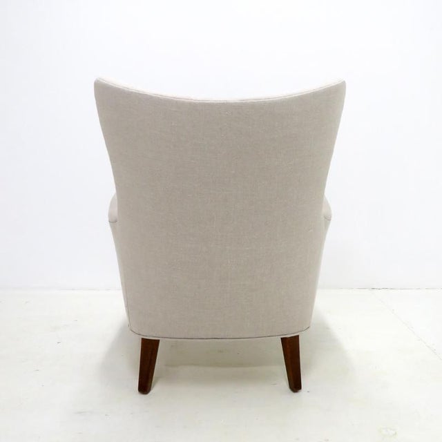 Illums Bolighus Danish Modern Lounge Chair by Frode Holm for Illums Bolighus, 1940 For Sale - Image 4 of 10