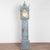 Gustavian (Swedish) Early 19th Century Swedish Blue Painted Pine Grandfather Clock For Sale - Image 3 of 14