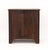 Brown Georgian Dark Stained Oak Diminutive Chest of Three Drawers For Sale - Image 8 of 8