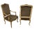 Rustic European Antique Italian Arm Chairs - A Pair For Sale - Image 3 of 11