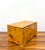 Traditional Vintage Thompson & Co Burl Wood Humidor With Drawer For Sale - Image 3 of 9
