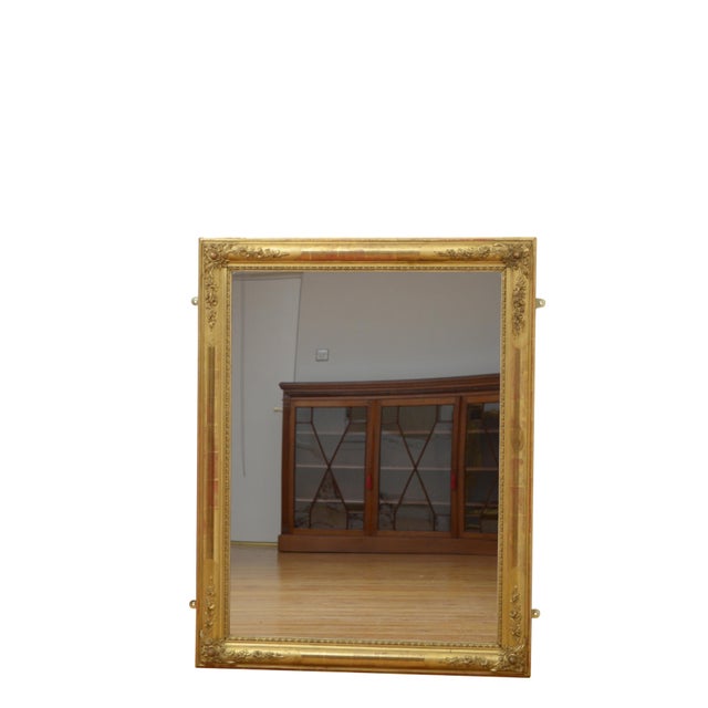 Giltwood Wall Mirror from Belle Epoque, France, 1880 For Sale - Image 13 of 16