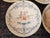 Antique French Ironstone Wall Plates from Sarreguemines, 1880s, Set of 4 For Sale - Image 5 of 16
