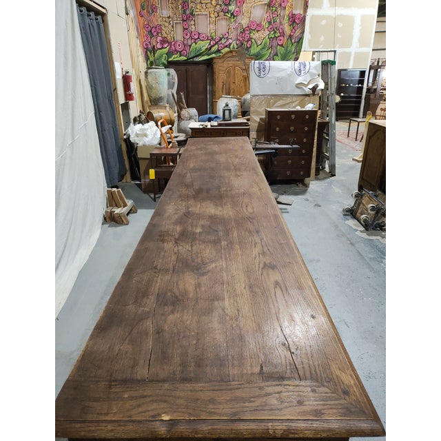Wood Late 18th Century French Provincial Oak Enfilade For Sale - Image 7 of 15