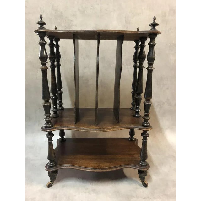 Antique Napoleon III Side Table For Sale - Image 6 of 8