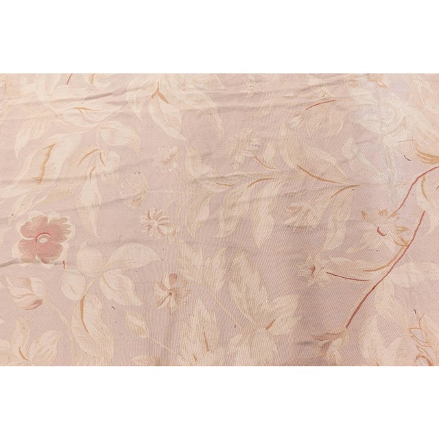 Textile Contemporary Aubusson Blass Rug by Doris Leslie Blau For Sale - Image 7 of 12