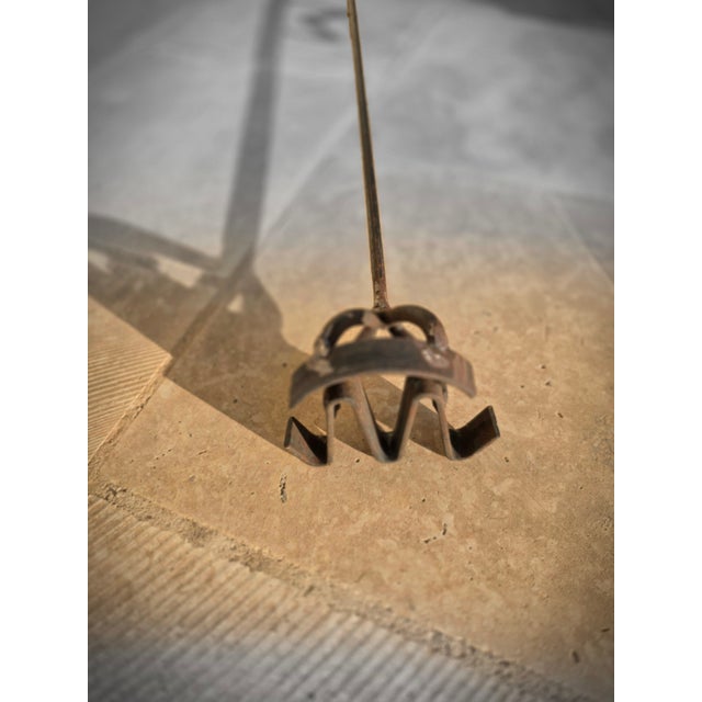 Vintage Branding Iron For Sale - Image 4 of 9