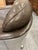 Restoration Hardware Teen Brown Leather & Aluminum “Aviator” Office Chair For Sale In Las Vegas - Image 6 of 10