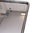 Square Chrome Tube Frame Wall Mirror from Belgo Chrome, 1970s For Sale - Image 6 of 8