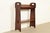 Limbert Style Antique Mission Oak Arts & Crafts Cutout Book Trough or Magazine Stand, Circa 1910 For Sale - Image 12 of 12