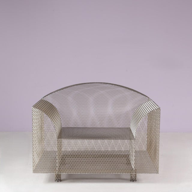 How High the Moon Chair by Shiro Kuramata for Vitra, Germany, 1980s For Sale - Image 15 of 18