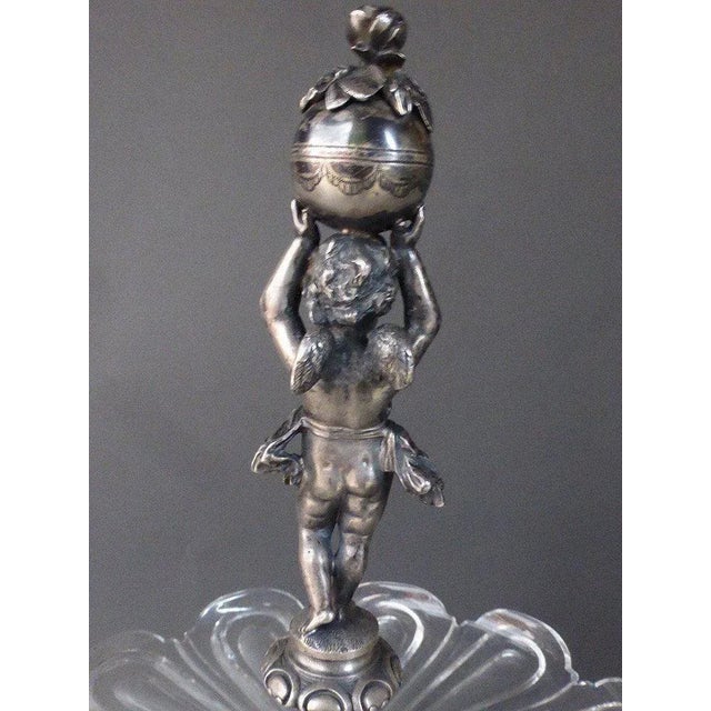 Antique Silver Servant For Sale - Image 9 of 13