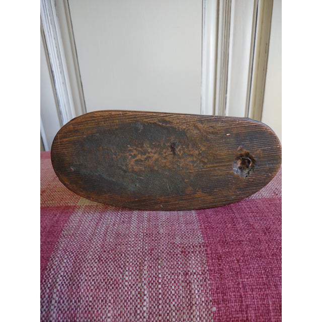 Copper Large Antique Metal German Shepard Statue For Sale - Image 8 of 10