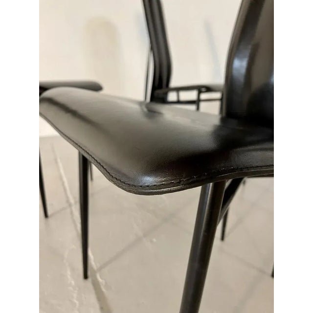 S 44 Chair from Fasem, Set of 6 For Sale - Image 6 of 9