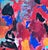 2000 - 2009 Sigrid Kopfermann, Oil on Canvas, Signed, Informal Artist For Sale - Image 5 of 7