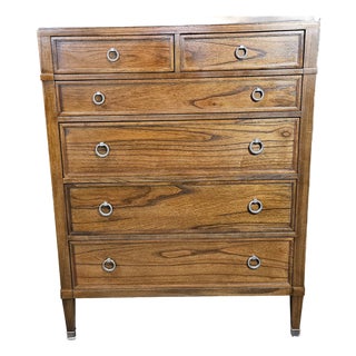 Vanguard Furniture Julious Cabinet Tallboy/Secretary Desk For Sale