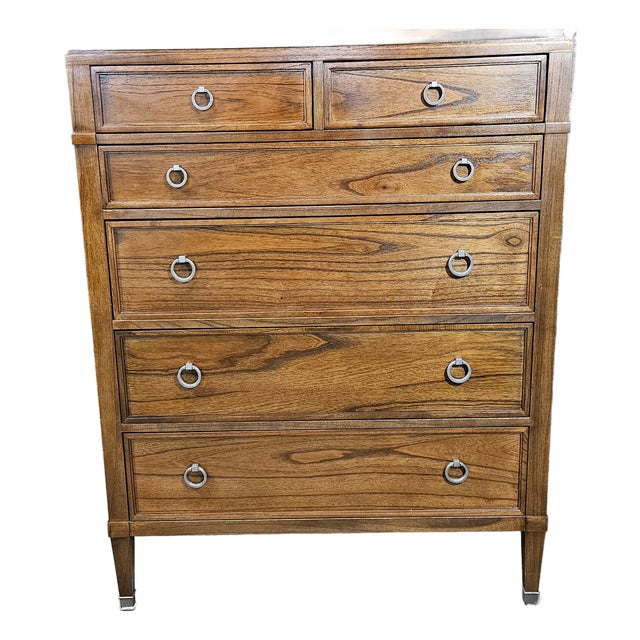 Vanguard Furniture Julious Cabinet Tallboy/Secretary Desk For Sale