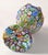 1960s Italian Blown Glass Colorful Millefiori Vase Mid-Century Modern Boho Chic For Sale - Image 13 of 13