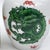 Japanese Vintage Fitz & Floyd Green Dragon Ginger Jar With Lid For Sale - Image 3 of 12