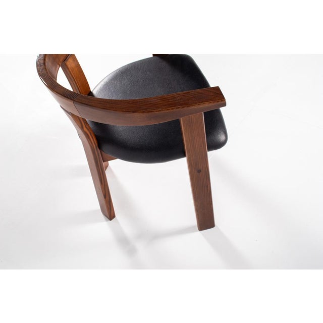 Dining Chairs by Lars Gangsø, Denmark, 1970s, Set of 6 For Sale - Image 13 of 16