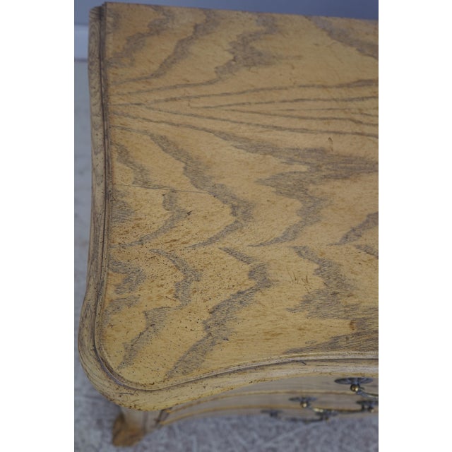 Baker French Oak 9 Drawer Dresser For Sale - Image 15 of 18