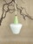 Mid-Century Modern Mid-Century Pendant Lamp with Opal Glass Shade, 1950s For Sale - Image 3 of 8