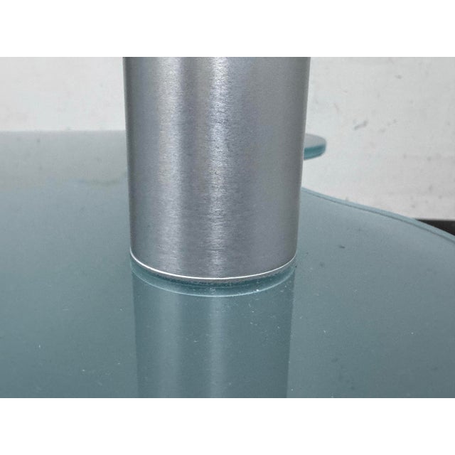 Gallotti & Radice Late 20th Century Glass Shelving Cart For Sale - Image 10 of 12