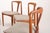 Brown Juliane Dining Chairs by Johannes Andersen for Uldum Mobelfabrik, 1960s, Set of 8 For Sale - Image 8 of 10