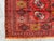 Red Antique Red Bukhara Hand-Knotted Wool Runner - 6'3" X 3'9" For Sale - Image 8 of 15