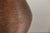 Ceramic Ribbed Vintage Pottery Vase With Burnished Surface For Sale - Image 7 of 18