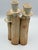1960s 1960s Modernist Studio Pottery Speckled Ceramic Candelabra 5 Figures Candlesticks 10'' For Sale - Image 5 of 7