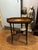Antique English Wood Tray Top Serving Table For Sale - Image 11 of 12