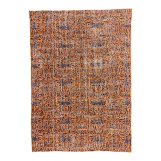Zeki Muren Vintage Turkish Sivas Rug, 06'11 X 09'09 For Sale