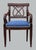 Empire Armchair in Carved Mahogany, 1820 For Sale - Image 10 of 10