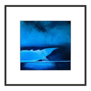 Blue Thunder - Framed Limited Edition Print