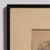 Mid 20th Century India Gray Paper Drawing For Sale In Greensboro - Image 6 of 15