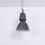 Industrial 1960s Czech Metal Pendant Lamp For Sale - Image 3 of 5