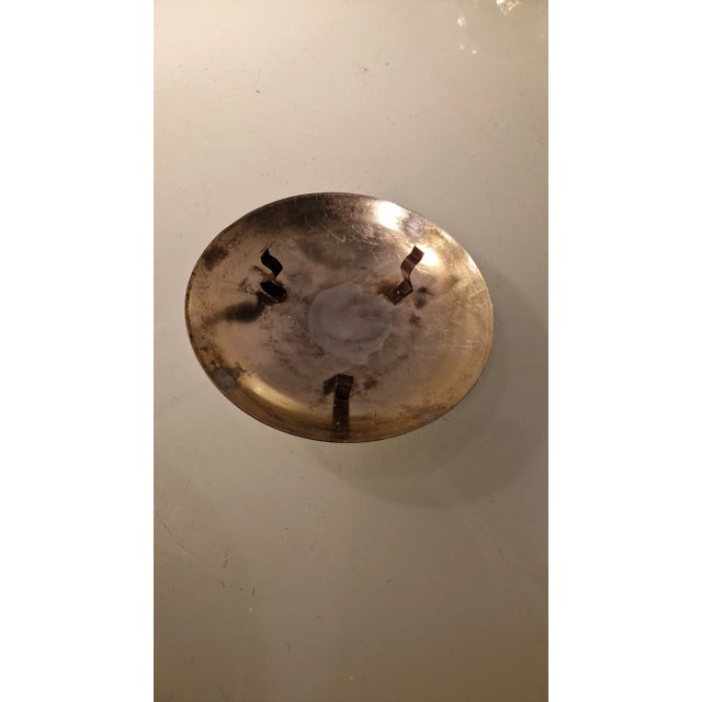 Double Fresnel Glass and Polished Aluminum Wall Light, 1960s For Sale - Image 9 of 11