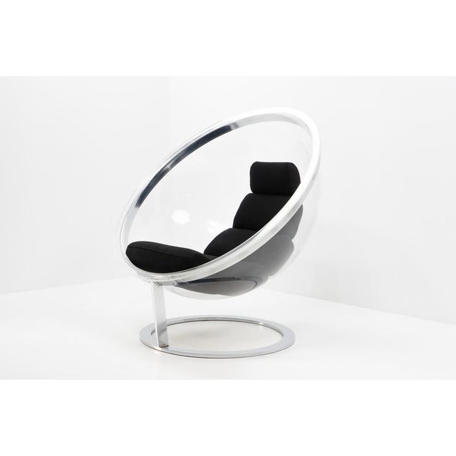 Vintage Bulle Armchair by by Christian Daninos, 1960s For Sale - Image 6 of 17