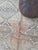 Peach Mid Century Moroccan Wool Rug - 9.4 X 5.9 Ft For Sale - Image 8 of 8