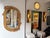 Rattan Palm Tree Mirror by Vivai Del Sud. Italy, 1970s For Sale - Image 9 of 11