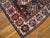 Late 19th Century 1890s Brown Geoemtric Tribal Antique Caucasian Kazak Rug 4'7" X 7'6" Knotted Wool Carpet For Sale - Image 5 of 5