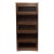 Mission Craftsman Style Oak Barrister Bookcase - 5 Stack - Walnut For Sale