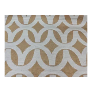 Robert Allen Tag Along Amber Beige Geometric Stain Resistant Upholstery Fabric
