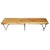 Modern Acacia Slab & Iron Bench For Sale - Image 4 of 9