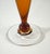 Mid-Century Modern Two-Handled Amber Murano Glass Vase, Italy, 1950s For Sale - Image 6 of 18