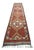 Vintage Turkish Rug Runner - 37"x164" For Sale