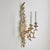 Pair of Italian Carved Wood Wall Sconces With Seashells For Sale - Image 4 of 15