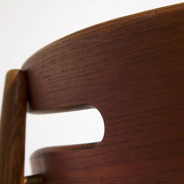 Teak Model 178 Dining Chair by Johannes Andersen for Bramin, 1960s For Sale - Image 12 of 18